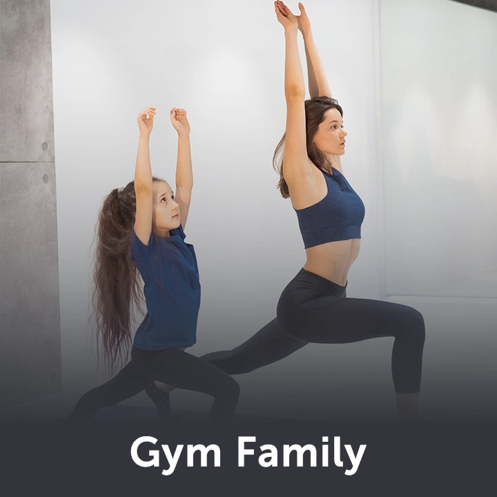 Séance de gym parent-enfant